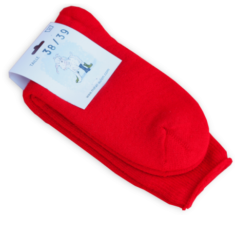 Jarrettes Bouclette - Rouge
