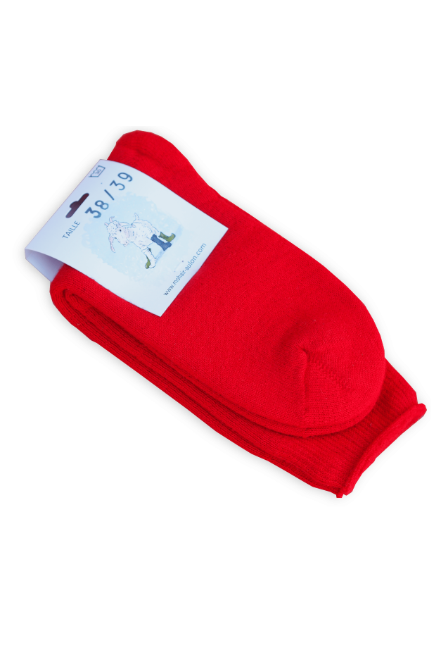 Jarrettes Bouclette - Rouge