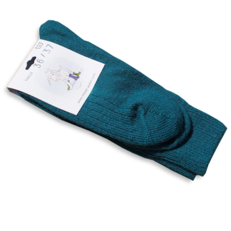 Chaussettes • Côtelées